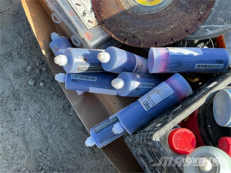 Quantity of miscellaneous parts مكونات أخرى