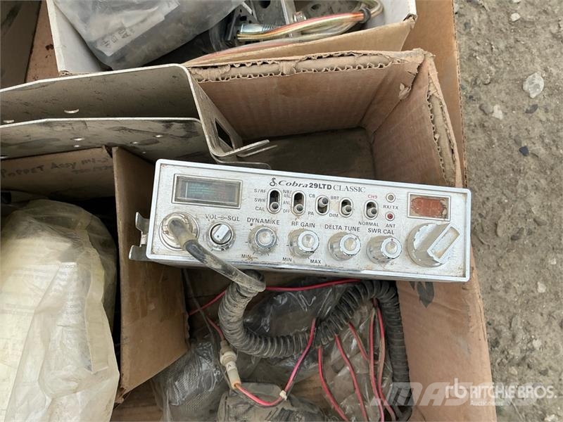 Quantity of Miscellaneous Parts Drugi deli