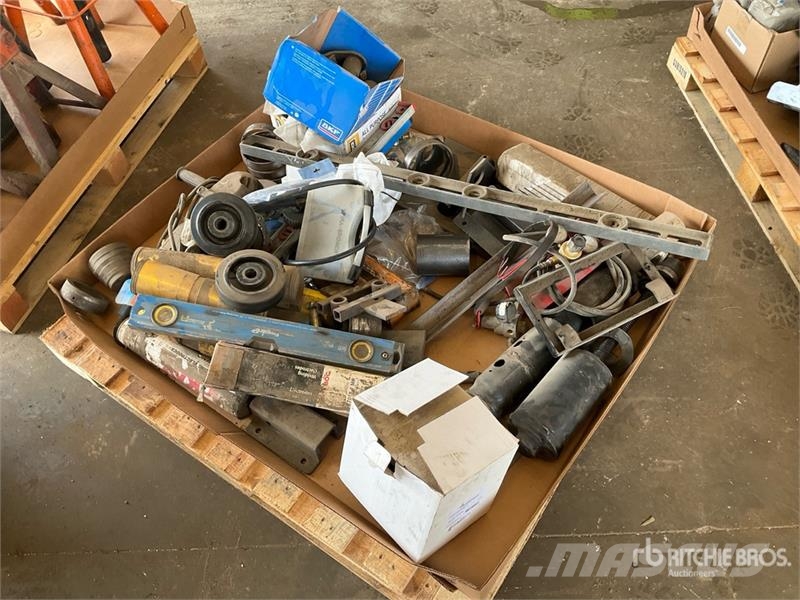 Quantity of Miscellaneous parts Other components