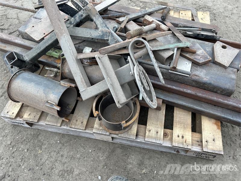 Quantity of Miscellaneous metal parts Other components