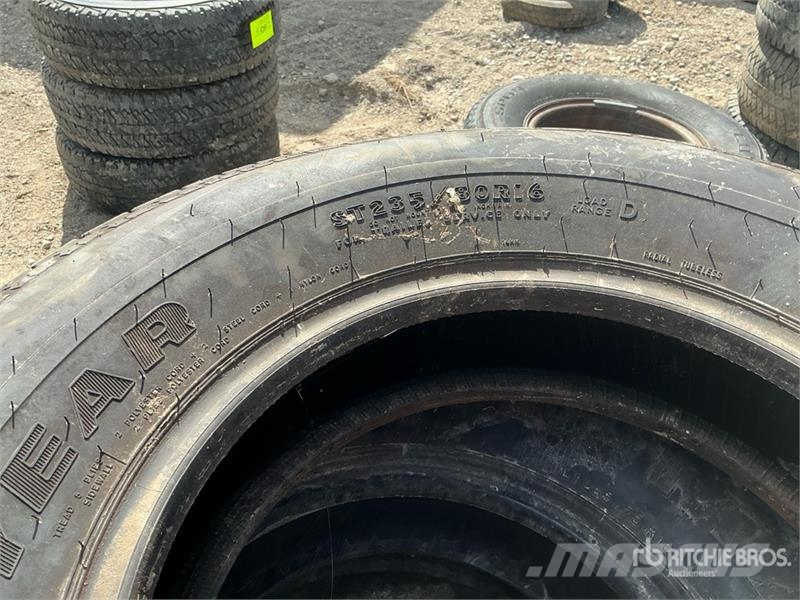 Quantity of Mixed Tires Pneumatici, ruote e cerchioni