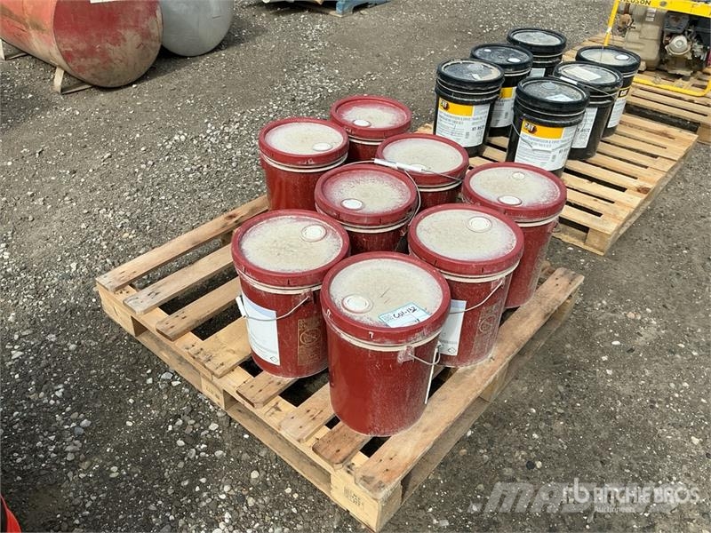 Quantity of Mobil Transmission Fluid Inne akcesoria