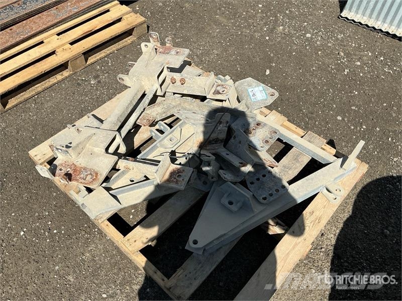 Quantity of Mounting Brackets Drugi deli