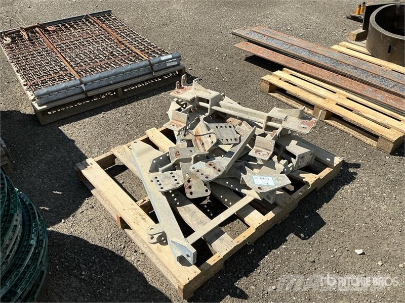 Quantity of Mounting Brackets Drugi deli