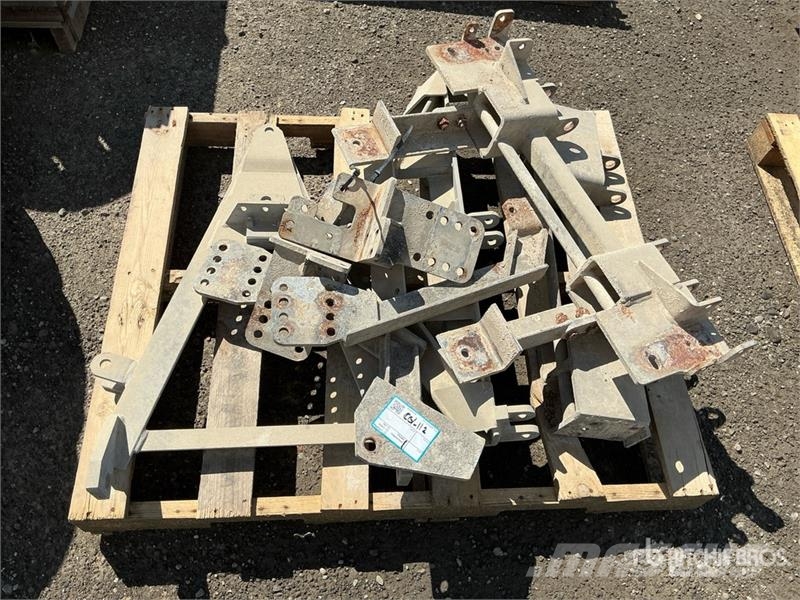 Quantity of Mounting Brackets Drugi deli