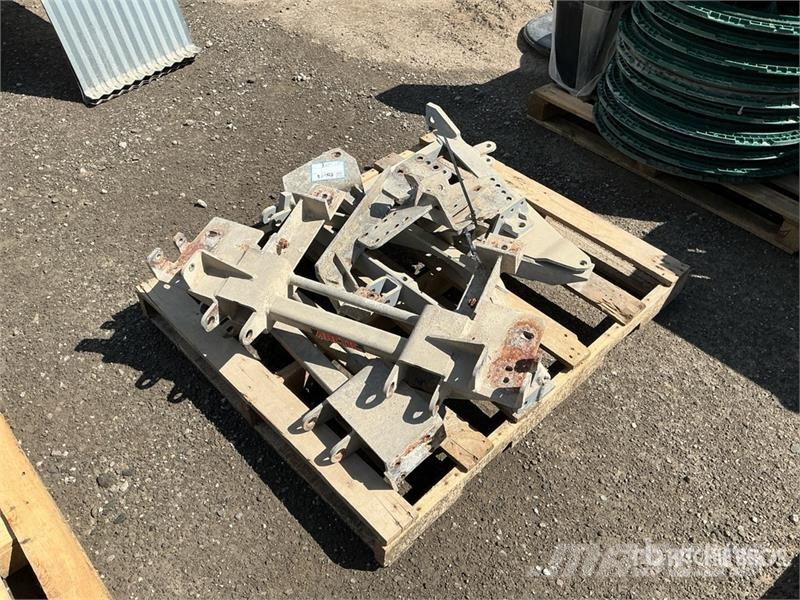Quantity of Mounting Brackets Drugi deli