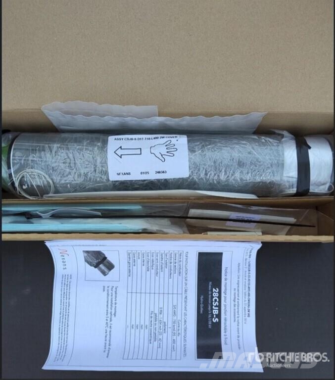 Quantity of Nexans Cold Shrink Junction Kits (Unu Drugi deli