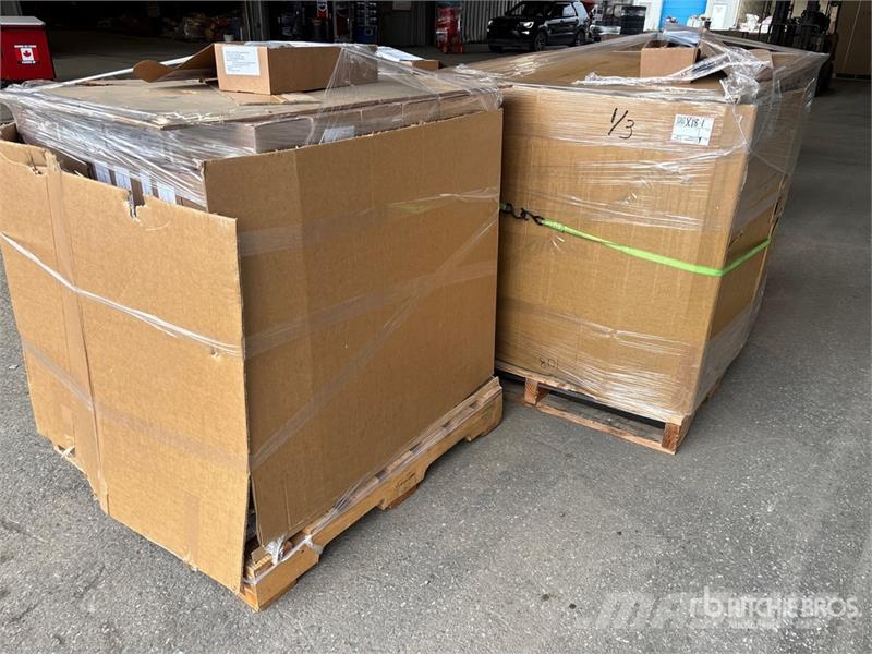 Quantity of Nexans Cold Shrink Junction Kits (Unu Ďalšie komponenty