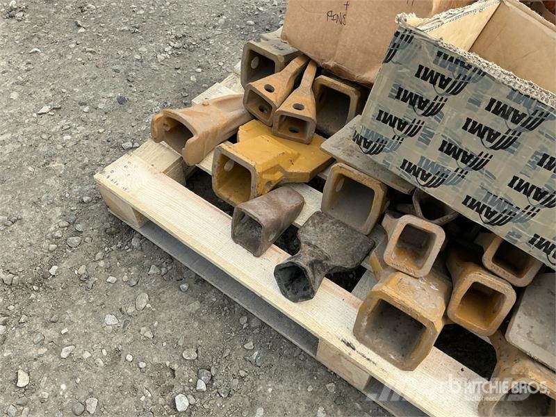 Quantity of of Bucket Teeth Drugi deli