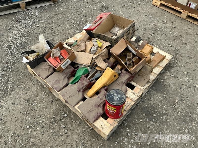 Quantity of of Bucket Teeth Drugi deli