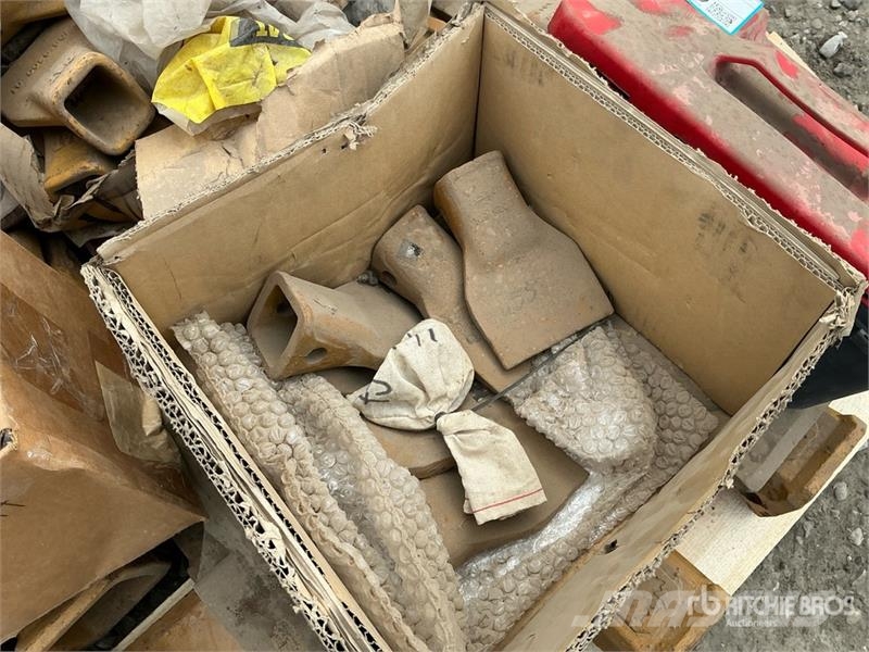 Quantity of of Bucket Teeth Drugi deli