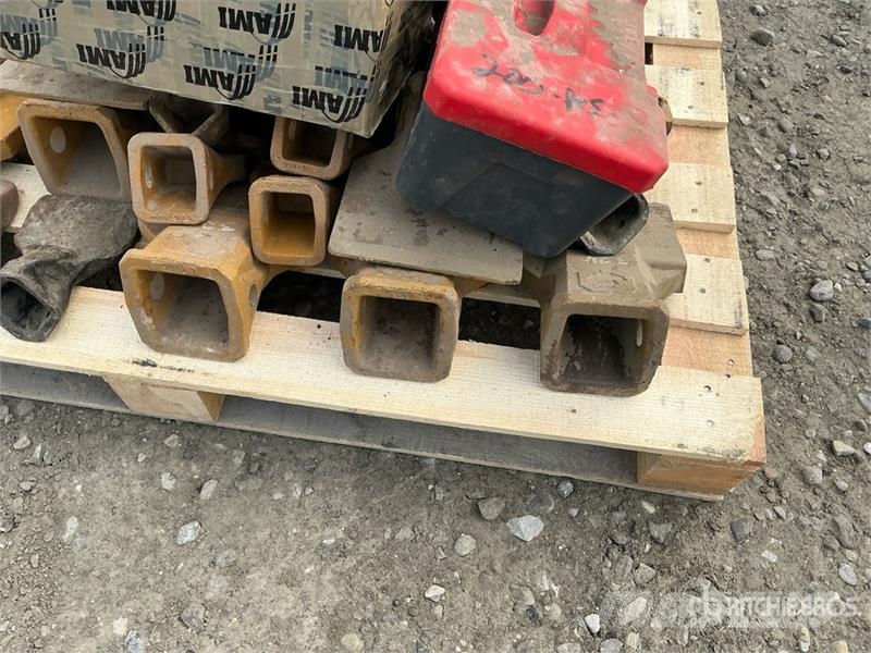Quantity of of Bucket Teeth Drugi deli