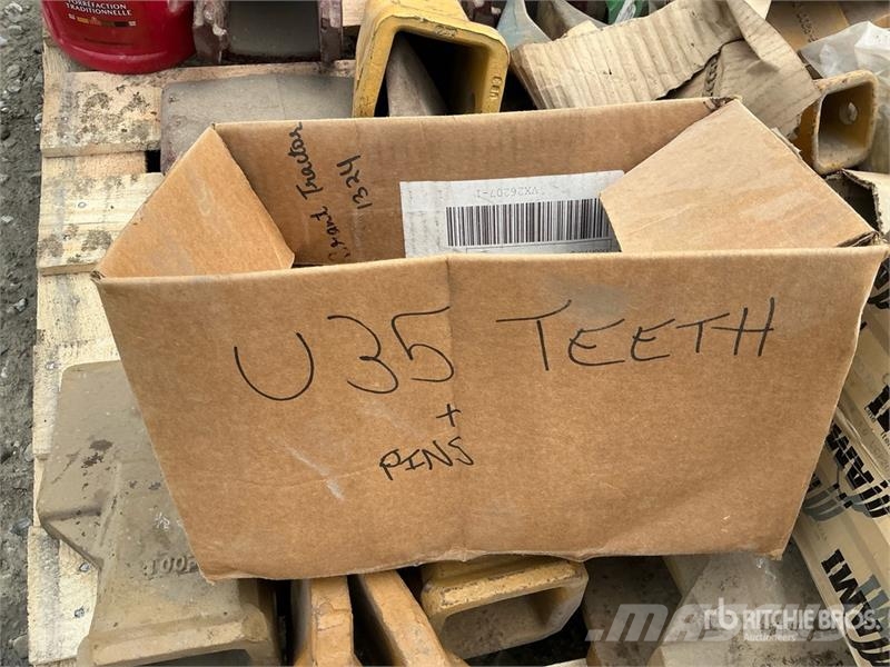 Quantity of of Bucket Teeth Drugi deli