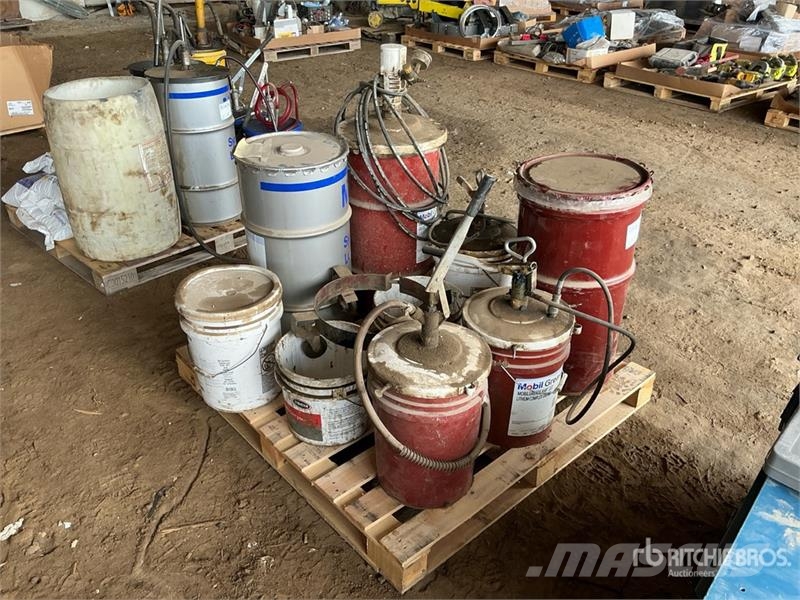 Quantity of of Grease/Fluid Pumps Inne akcesoria