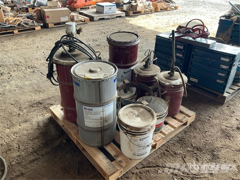 Quantity of of Grease/Fluid Pumps Inne akcesoria