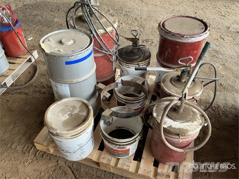 Quantity of of Grease/Fluid Pumps Inne akcesoria