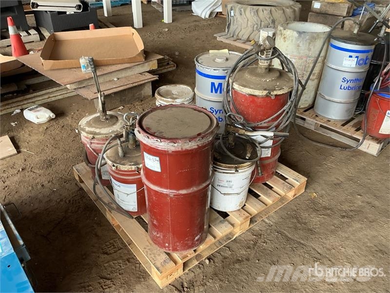 Quantity of of Grease/Fluid Pumps Inne akcesoria