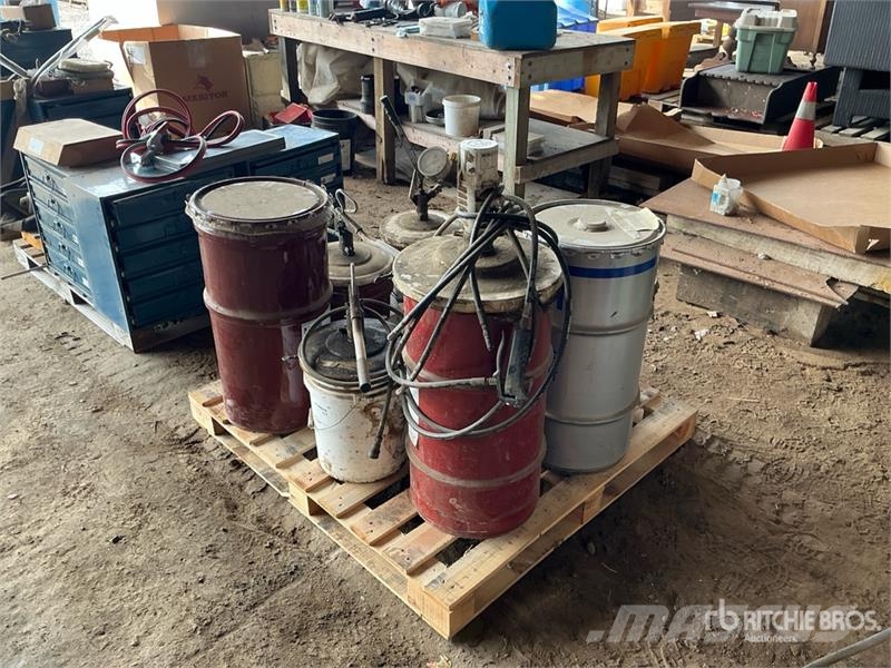 Quantity of of Grease/Fluid Pumps Inne akcesoria