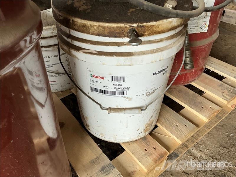 Quantity of of Grease/Fluid Pumps Inne akcesoria