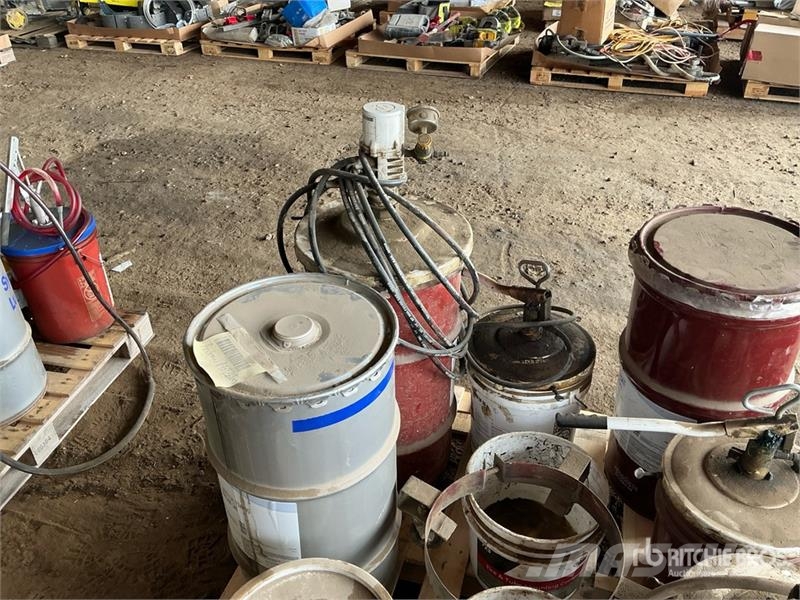 Quantity of of Grease/Fluid Pumps Inne akcesoria