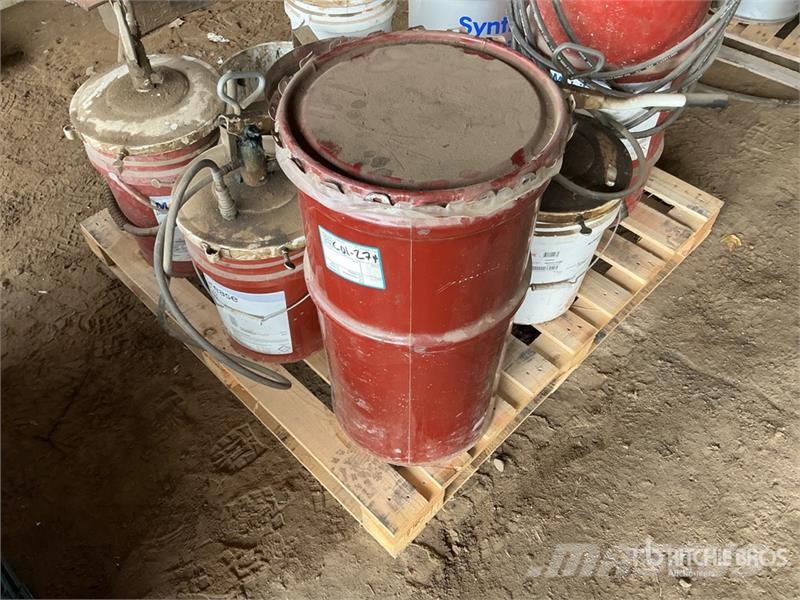 Quantity of of Grease/Fluid Pumps Inne akcesoria