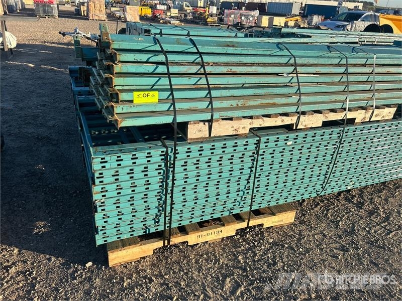 Quantity of Pallet Racking Outros Florestal