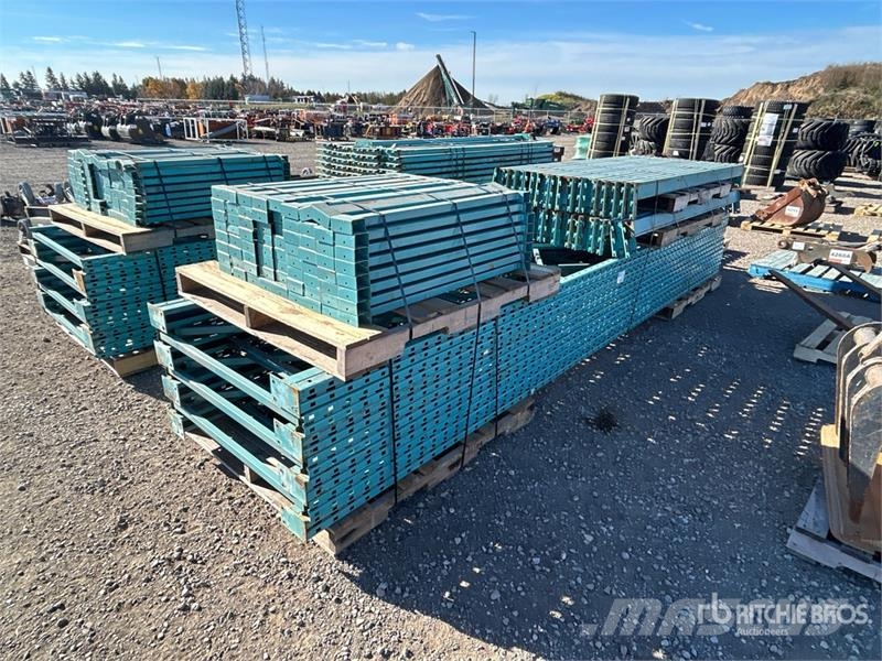  Quantity of Pallet Racking معدات البناء - غير ذلك