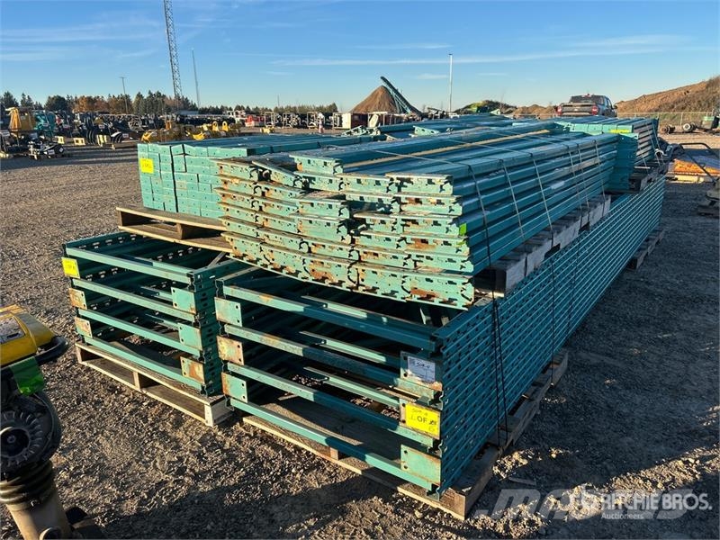 Quantity of Pallet Racking Outros Florestal