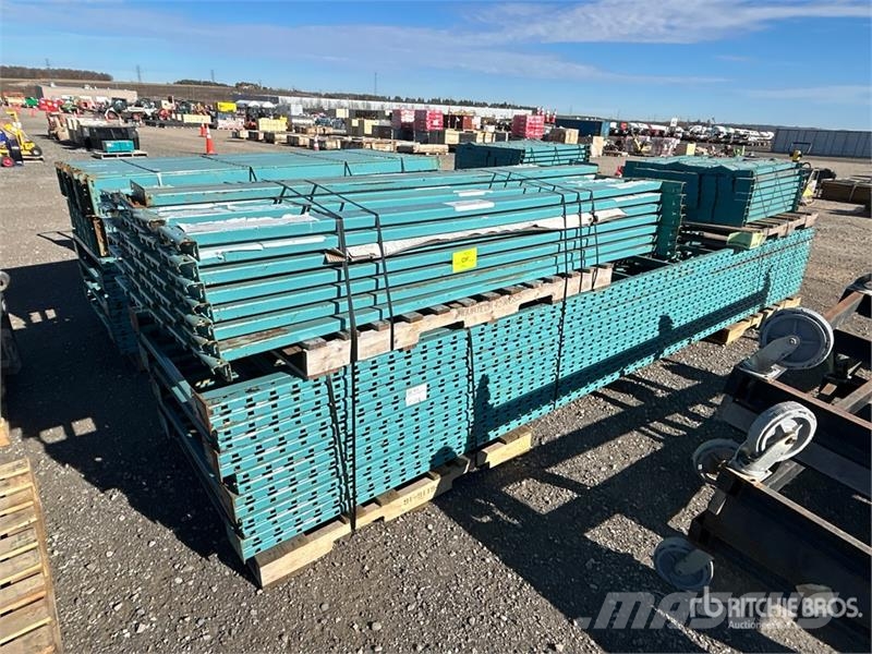 Quantity of Pallet Racking معدات البناء - غير ذلك