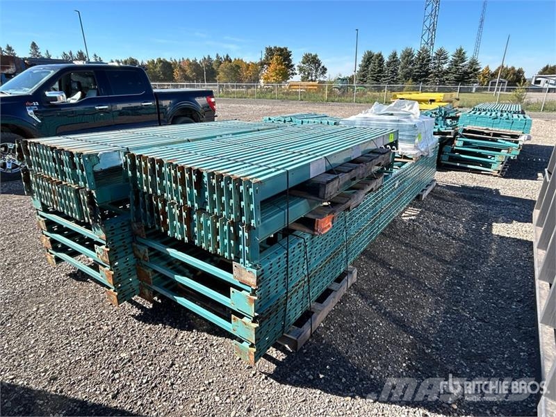  Quantity of Pallet Racking (Unused) Sonstige Baumaschinen