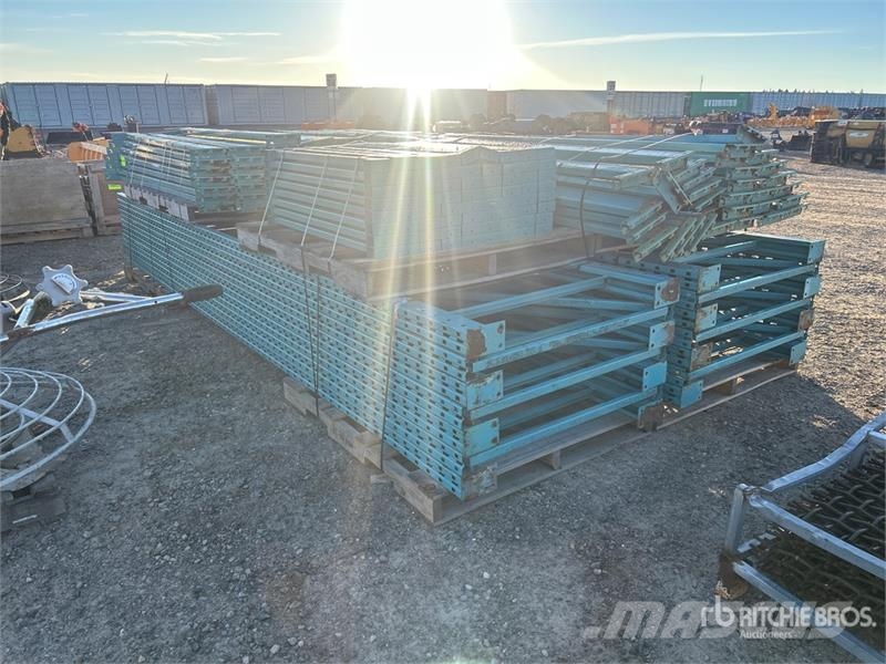 Quantity of Pallet Racking Outros Florestal
