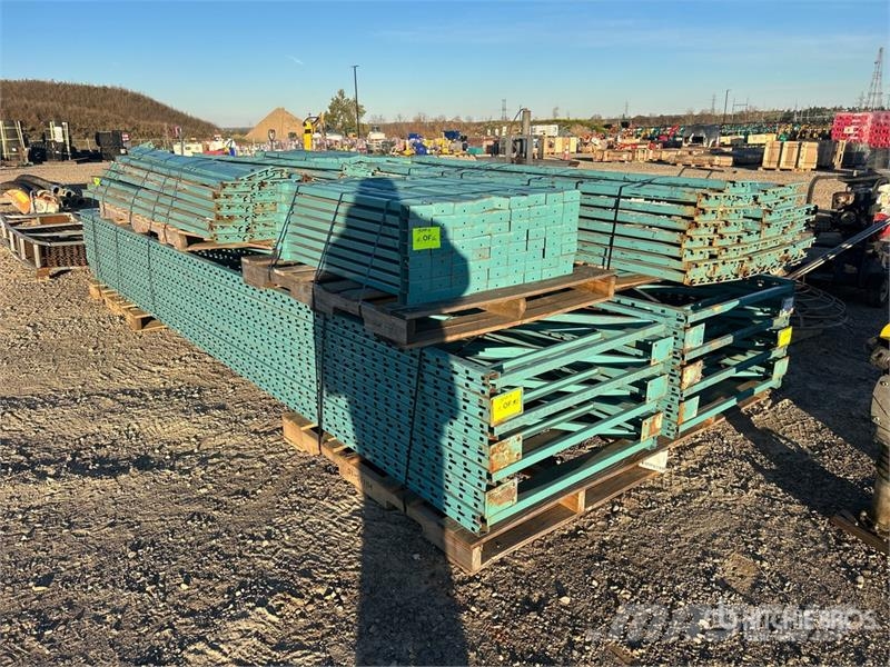 Quantity of Pallet Racking Outros Florestal