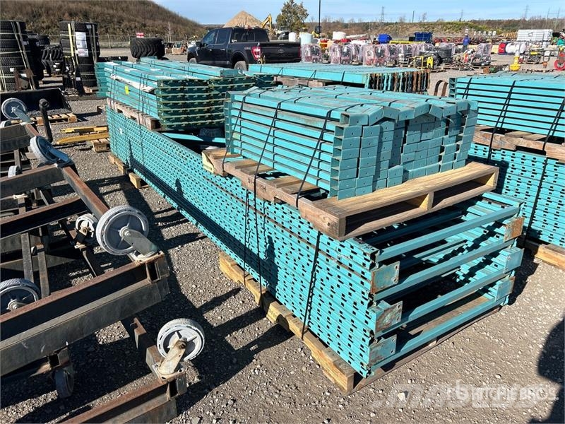 Quantity of Pallet Racking معدات البناء - غير ذلك