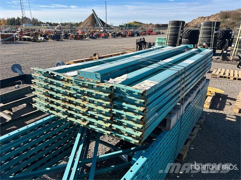 Quantity of Pallet Racking معدات البناء - غير ذلك