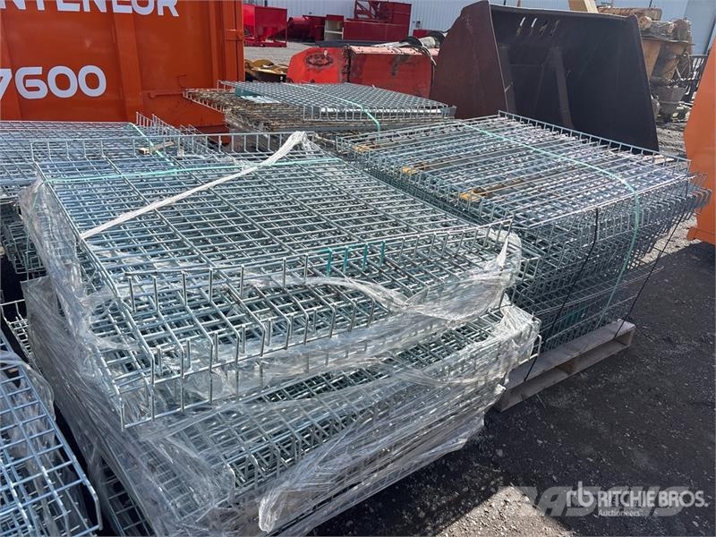 Quantity of Pallet Racking Строителство - Други