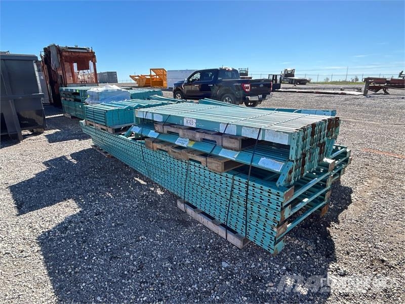  Quantity of Pallet Racking (Unused) Sonstige Baumaschinen