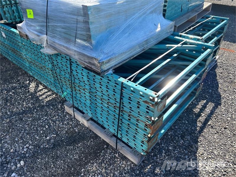  Quantity of Pallet Racking (Unused) Sonstige Baumaschinen