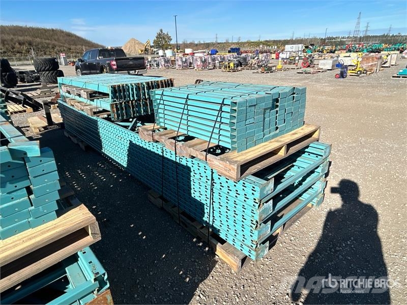  Quantity of Pallet Racking معدات البناء - غير ذلك