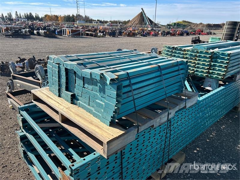 Quantity of Pallet Racking معدات البناء - غير ذلك