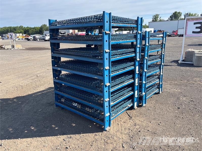  Quantity of Pallet Racking Строителство - Други