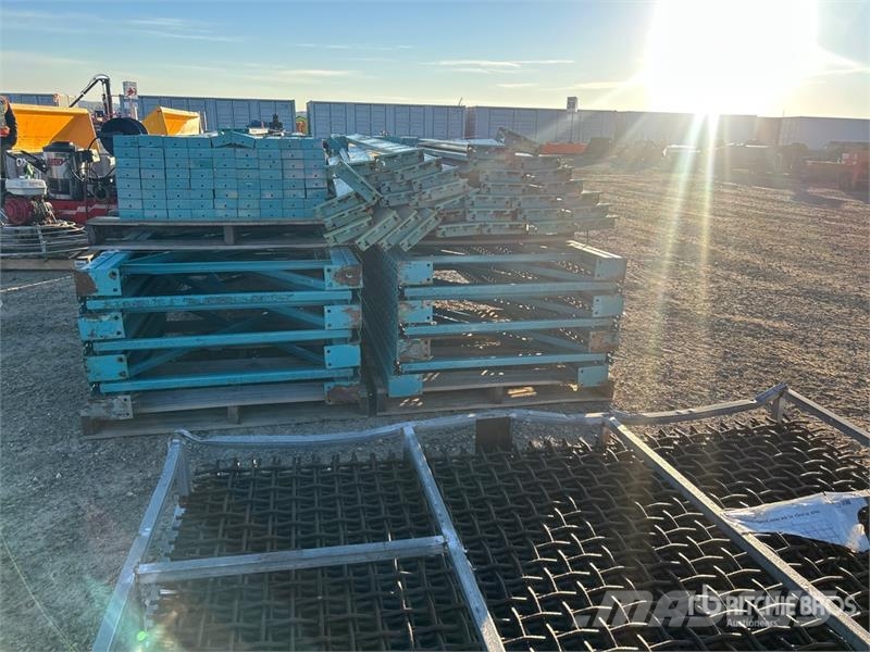 Quantity of Pallet Racking Outros Florestal