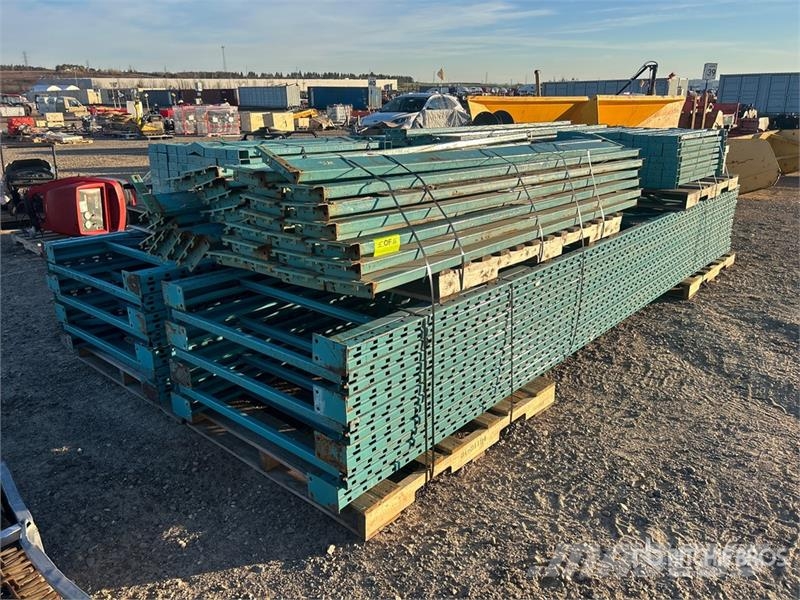 Quantity of Pallet Racking Outros Florestal