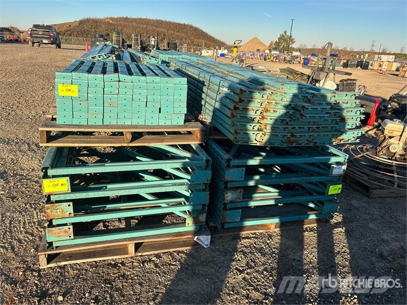 Quantity of Pallet Racking Outros Florestal