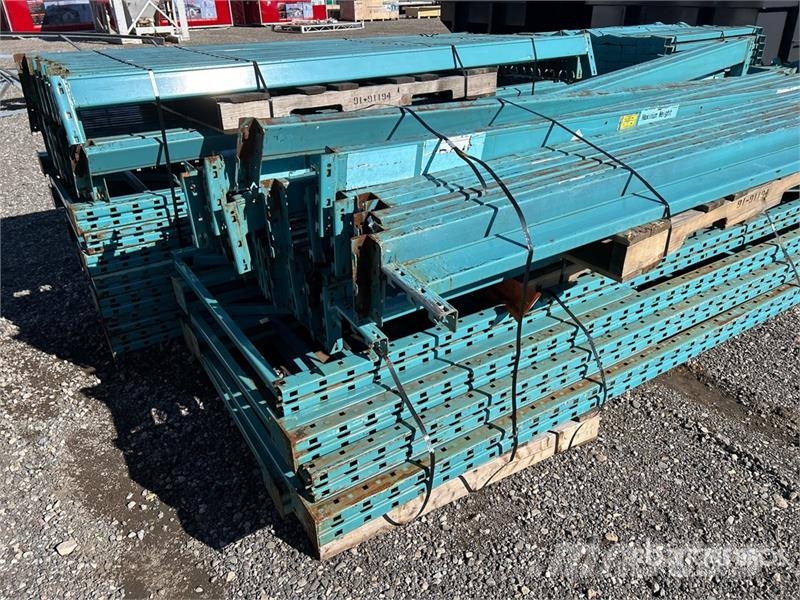  Quantity of Pallet Racking (Unused) Sonstige Baumaschinen