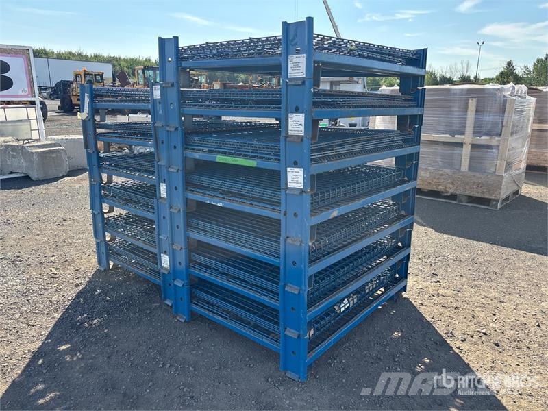  Quantity of Pallet Racking Строителство - Други