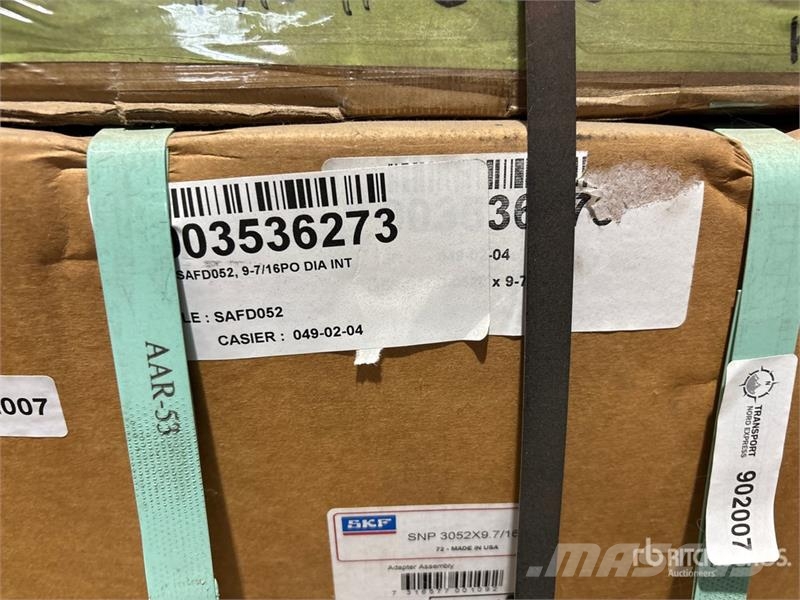  Quantity of Parts Drugi deli