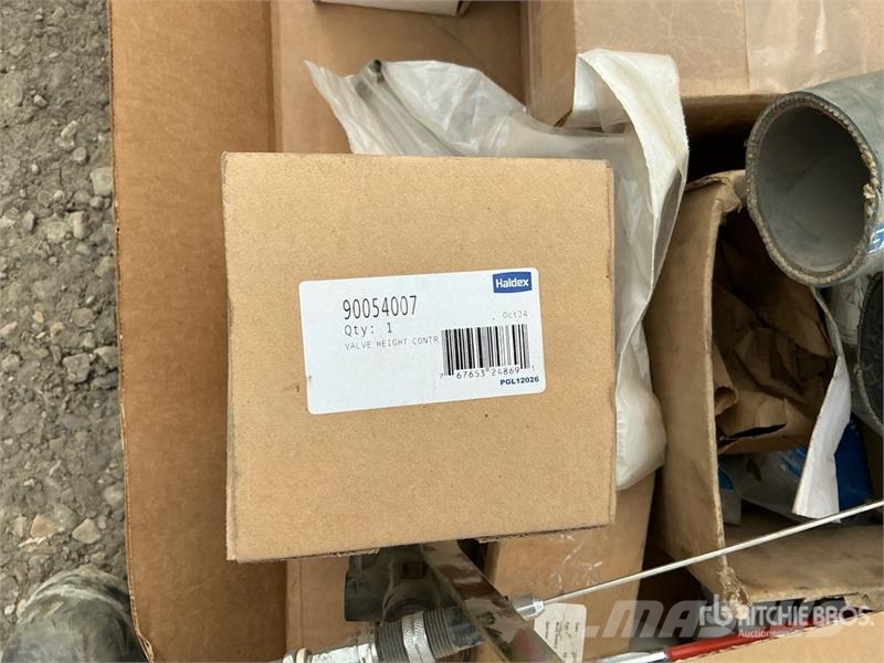 Quantity of Parts Drugi deli