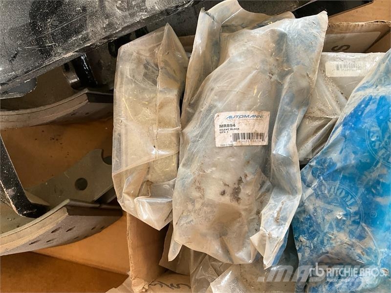 Quantity of Parts Other components