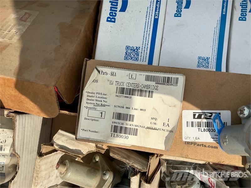 Quantity of Parts Drugi deli