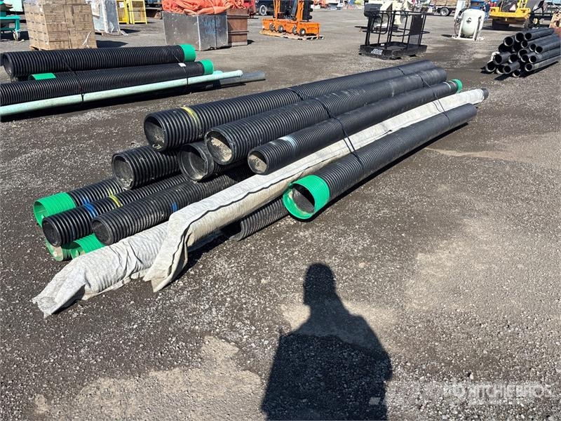 Quantity of Pipe Irrigation systems